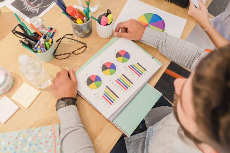 IELTS Task 1 Guide: Bar Charts, Line Graphs, Tables