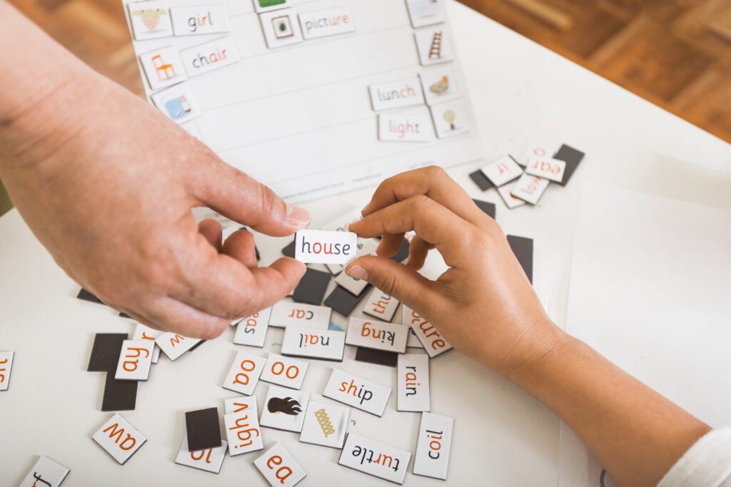Teach Blending and Segmenting in Phonics - SHELBY Academy