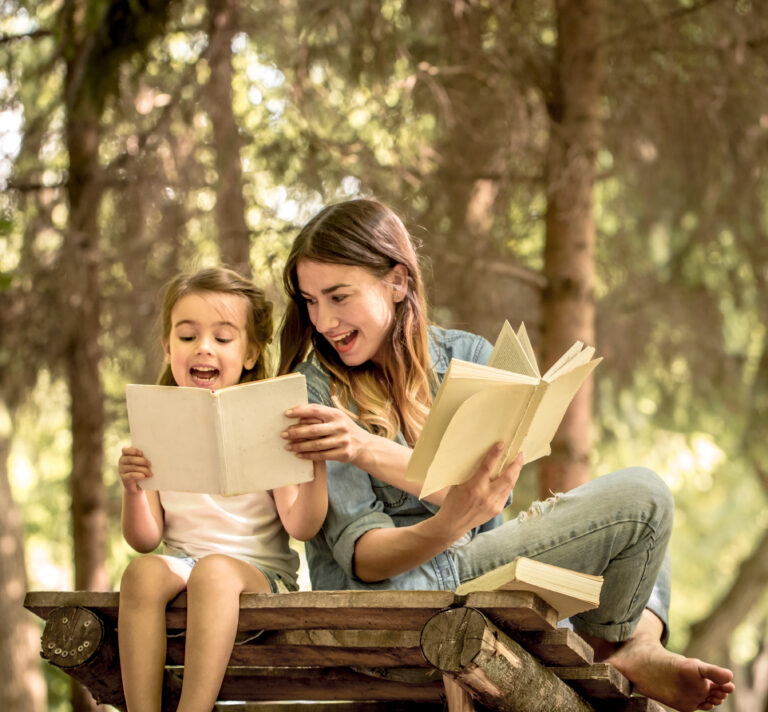 Use Storytelling to Improve Kids’ English